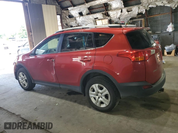 2013 Toyota RAV4 LE with VIN 2T3BFREV6DW013823, listed as a Copart auction lot 64177085 with 365,955 mi miles and Salvage title. Bid and sale history available at DreamBid. Image 2.