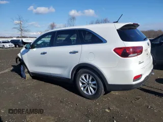 2020 Kia Sorento LX with VIN 5XYPG4A51LG616073, listed as a Copart auction lot 83367574 with Not Provided miles and Salvage Title. Bid and sale history available at DreamBid. Image 2.