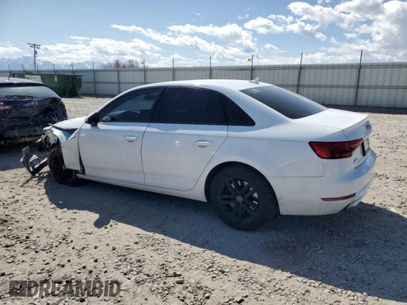 2017 Audi A4 Premium z VIN WAUGNAF40HN057360, wystawiony jako Copart lot #53871855 z przebiegiem 93 609 mil mil oraz Szkoda całkowita • Salvage title. Historia ofert i sprzedaży dostępna na DreamBid. Obrazek 2.