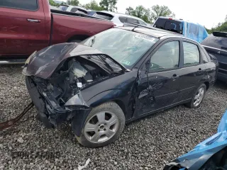 2003 Ford Focus ZTS with VIN 1FAFP38343W311704, listed as a Copart auction lot 62850085 with 92,648 mi miles and Salvage title. Bid and sale history available at DreamBid. Image 1.