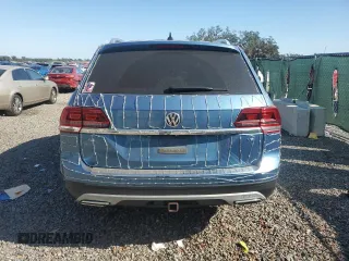 2019 Volkswagen Atlas SE z VIN 1V2WR2CA7KC507560, wystawiony jako Copart lot #50847575 z przebiegiem 94 349 mil mil oraz Szkoda całkowita • Salvage title. Historia ofert i sprzedaży dostępna na DreamBid. Obrazek 6.