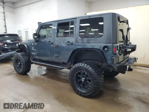 2007 Jeep Wrangler Unlimited Rubicon with VIN 1J4GA69197L100286, listed as a Copart auction lot 54210635 with Not provided miles and Clean title. Bid and sale history available at DreamBid. Image 2.