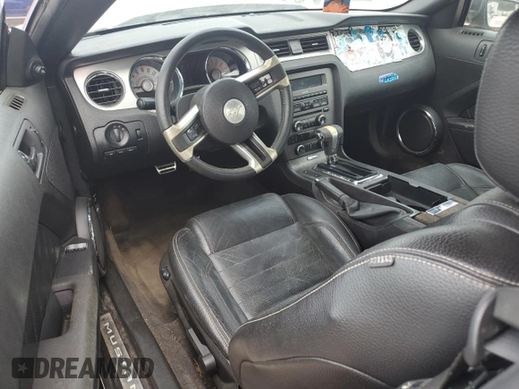 2011 Ford Mustang V6 with VIN 1ZVBP8AM9B5166072, listed as a Copart auction lot 65235665 with Not provided miles and Clean title. Bid and sale history available at DreamBid. Image 8.