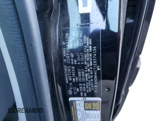 2014 Kia Sedona EX with VIN KNDMH4C71E6574136, listed as a Copart auction lot 72901614 with 115,516 mi miles and Salvage Title. Bid and sale history available at carsss.com. Image 15.