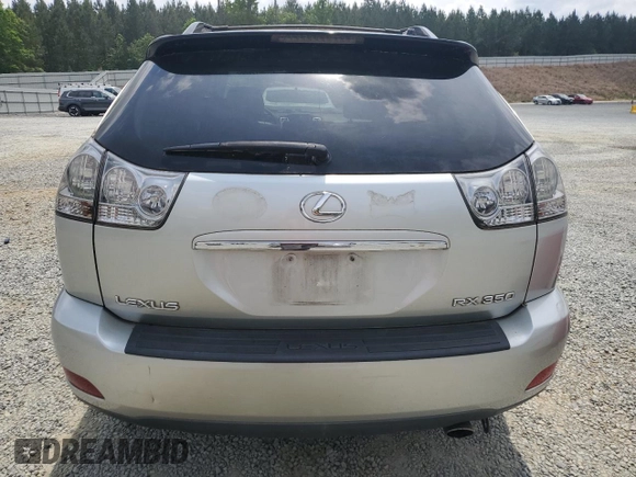 2007 Lexus RX 350 with VIN 2T2HK31U27C003011, listed as a Copart auction lot 54726005 with 177,865 mi miles and Clean Title. Bid and sale history available at carsss.com. Image 6.