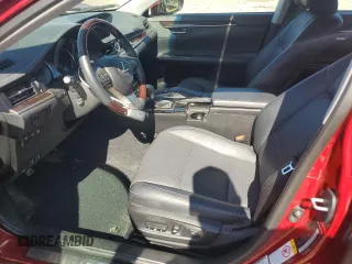 2018 Lexus ES with VIN 58ABK1GG8JU083963, listed as a Copart auction lot 52078235 with 40,689 mi miles and Salvage Title. Bid and sale history available at carsss.com. Image 7.