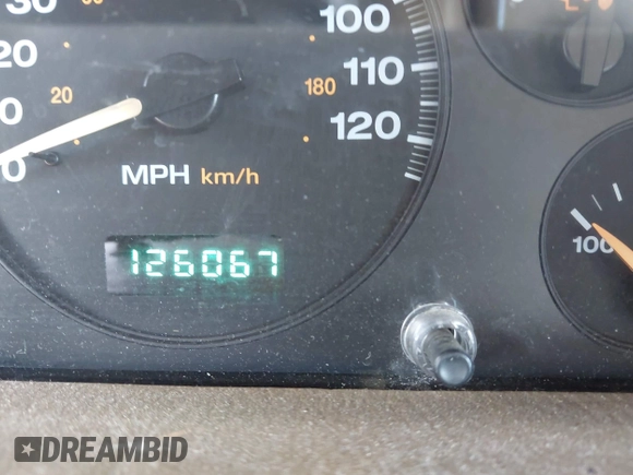1999 Jeep Grand Cherokee Limited with VIN 1J4GW68N5XC687298, listed as a IAAI auction lot 42222106 with 126,067 mi miles and . Bid and sale history available at DreamBid. Image 7.