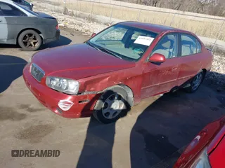 2003 Hyundai Elantra GLS z VIN KMHDN45D93U469313, wystawiony jako IAAI lot #41697422 z przebiegiem 178 571 mil mil oraz . Historia ofert i sprzedaży dostępna na DreamBid. Obrazek 2.