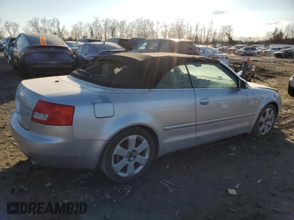 2006 Audi A4 1.8T с VIN WAUAC48H56K007839, выставлен на аукционе Copart как лот 46491875 с пробегом 120 838 миль миль и Списание • Salvage title. История ставок и продаж доступна на DreamBid. Изображение 3.