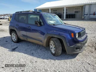 2018 Jeep Renegade Latitude с VIN ZACCJABB8JPJ21950, выставлен на аукционе Copart как лот 48224155 с пробегом 158 213 миль миль и Списание • Salvage title. История ставок и продаж доступна на DreamBid. Изображение 4.