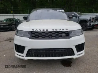 2018 Land Rover Range Rover Sport HSE Dynamic with VIN SALWV2SV7JA698255, listed as a Copart auction lot 53242775 with 85,987 mi miles and Clean Title. Bid and sale history available at carsss.com. Image 5.