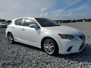 2015 Lexus CT 200h Hybrid with VIN JTHKD5BHXF2249964, listed as a Copart auction lot 52289745 with 92,910 mi miles and Salvage Title. Bid and sale history available at carsss.com. Image 4.