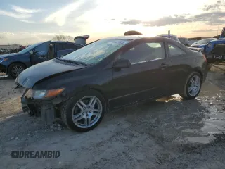 2007 Honda Civic Si with VIN 2HGFG21527H700055, listed as a Copart auction lot 48478844 with 240,407 mi miles and Salvage Title. Bid and sale history available at DreamBid. Image 1.