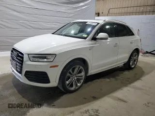 2016 Audi Q3 Prestige z VIN WA1GFCFS4GR010943, wystawiony jako Copart lot #51460015 z przebiegiem 80 637 mil mil oraz Szkoda całkowita • Salvage title. Historia ofert i sprzedaży dostępna na DreamBid. Obrazek 1.