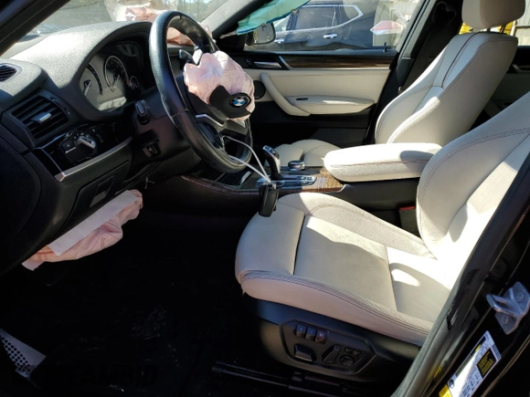 2017 BMW X4 M40i with VIN 5UXXW7C55H0U25754, listed as a Copart auction lot 73271613 with 96,228 mi miles. Bid and sale history available at carsss.com. Image 7.