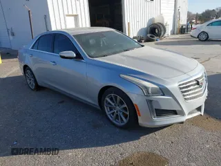2019 Cadillac CTS Luxury RWD with VIN 1G6AR5SX7K0110826, listed as a IAAI auction lot 41596118 with 58,387 mi miles and . Bid and sale history available at DreamBid. Image 1.