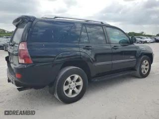 2003 Toyota 4Runner SR5 with VIN JTEZT14R130007309, listed as a Copart auction lot 51032505 with 164,693 mi miles and Clean Title. Bid and sale history available at carsss.com. Image 3.