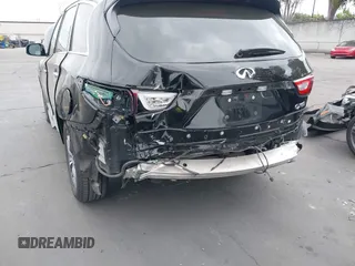 2018 Infiniti QX60 z VIN 5N1DL0MN9JC500474, wystawiony jako IAAI lot #42094574 z przebiegiem 105 759 mil mil oraz . Historia ofert i sprzedaży dostępna na DreamBid. Obrazek 6.