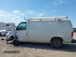 2014 Ford Econoline Cargo Commercial with VIN 1FTNE1EW4EDB20183, listed as a IAAI auction lot 42231075 with 260,818 mi miles and . Bid and sale history available at DreamBid. Image 14.