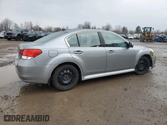 2011 Subaru Legacy Limited with VIN 4S3BMBJ64B3249317, listed as a Copart auction lot 50347235 with 191,823 mi miles and Salvage title. Bid and sale history available at DreamBid. Image 3.