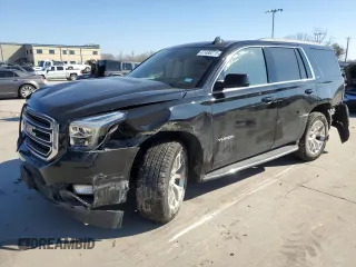 2020 GMC Yukon SLT with VIN 1GKS1BKC6LR174930, listed as a Copart auction lot 41488275 with Not Provided miles and Salvage Title. Bid and sale history available at carsss.com. Image 1.