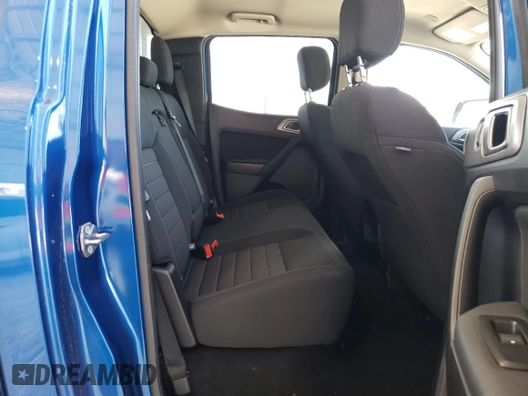2020 Ford Ranger XL with VIN 1FTER4FH3LLA37224, listed as a Copart auction lot 53258535 with 63,405 mi miles and Salvage Title. Bid and sale history available at carsss.com. Image 10.