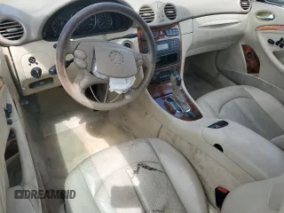 2004 Mercedes-Benz CLK Cabriolet 3.2L with VIN WDBTK65G84T029278, listed as a Copart auction lot 50312065 with 92,833 mi miles and Salvage Title. Bid and sale history available at carsss.com. Image 7.