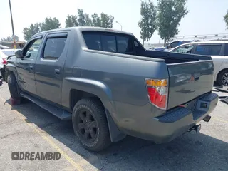 2007 Honda Ridgeline RTL with VIN 2HJYK16547H502601, listed as a IAAI auction lot 42484634 with 197,253 mi miles and . Bid and sale history available at DreamBid. Image 3.