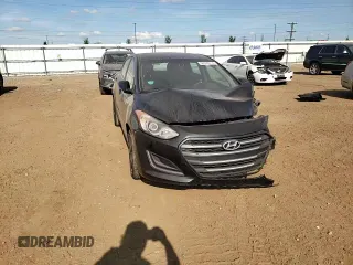2016 Hyundai Elantra GT with VIN KMHD35LH7GU295801, listed as a Copart auction lot 68024214 with 0 mi miles and Salvage Title. Bid and sale history available at carsss.com. Image 10.