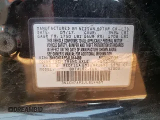 2018 Nissan Versa SV z VIN 3N1CN7AP3JL814489, wystawiony jako Copart lot #49841815 z przebiegiem 180 124 mil mil oraz Szkoda całkowita • Salvage title. Historia ofert i sprzedaży dostępna na DreamBid. Obrazek 13.