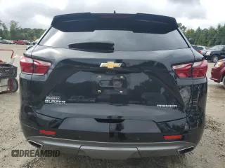 2019 Chevrolet Blazer Premier с VIN 3GNKBFRS7KS691329, выставлен на аукционе Copart как лот 70900504 с пробегом 47 706 миль миль и Списание • Salvage title. История ставок и продаж доступна на DreamBid. Изображение 6.