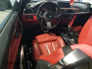 2019 BMW 4 Series 430i xDrive with VIN WBA4Z3C51KEF31360, listed as a Copart auction lot 52500085 with 55,753 mi miles and Salvage title. Bid and sale history available at DreamBid. Image 8.