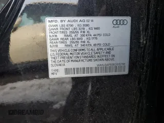 2014 Audi Q7 3.0T Premium Plus with VIN WA1LGAFE0ED015786, listed as a Copart auction lot 47267575 with 125,559 mi miles and Clean Title. Bid and sale history available at carsss.com. Image 13.
