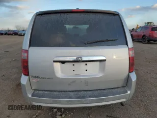 2008 Dodge Grand Caravan SXT with VIN 2D8HN54P78R726515, listed as a Copart auction lot 89122385 with 142,663 mi miles and Salvage Title. Bid and sale history available at DreamBid. Image 6.