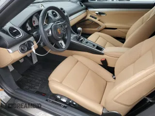 2023 Porsche 718 Boxster S z VIN WP0CB2A84PS213054, wystawiony jako Copart lot #41456354 z przebiegiem 2396 mil mil oraz . Historia ofert i sprzedaży dostępna na DreamBid. Obrazek 7.