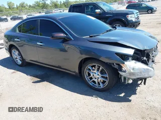 2013 Nissan Maxima S with VIN 1N4AA5APXDC806397, listed as a IAAI auction lot 42044981 with 135,969 mi miles and . Bid and sale history available at DreamBid. Image 1.