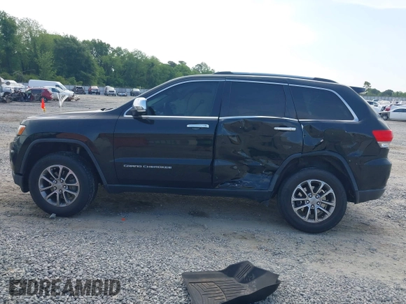 2014 Jeep Grand Cherokee Limited with VIN 1C4RJEBG6EC528840, listed as a IAAI auction lot 42107197 with 186,656 mi miles and . Bid and sale history available at DreamBid. Image 14.
