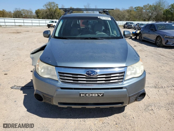 2009 Subaru Forester (Natl) X w/Premium Pkg with VIN JF2SH63609H711265, listed as a Copart auction lot 49819305 with 132,535 mi miles and Salvage Title. Bid and sale history available at carsss.com. Image 5.