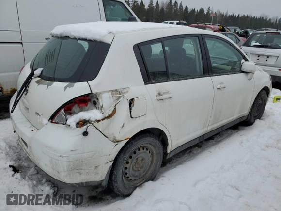 2012 Nissan Versa S with VIN 3N1BC1CP1CL366252, listed as a Copart auction lot 46245525 with 169,050 mi miles and Salvage Title. Bid and sale history available at DreamBid. Image 3.