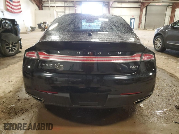 2016 Lincoln MKZ Hybrid with VIN 3LN6L2LU3GR629608, listed as a Copart auction lot 50186485 with 139,937 mi miles and Clean Title. Bid and sale history available at DreamBid. Image 6.