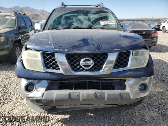 2007 Nissan Frontier Nismo with VIN 1N6AD07U17C420714, listed as a Copart auction lot 77338424 with 170,043 mi miles and Salvage title. Bid and sale history available at DreamBid. Image 5.