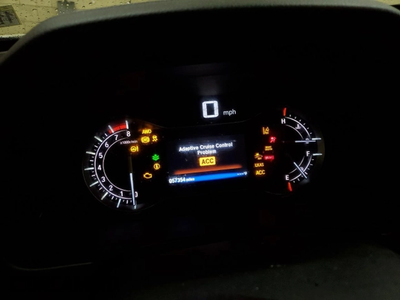 2018 Honda Pilot EX-L with VIN 5FNYF6H62JB043318, listed as a Copart auction lot 57853335 with 57,354 mi miles and Salvage title. Bid and sale history available at DreamBid. Image 9.