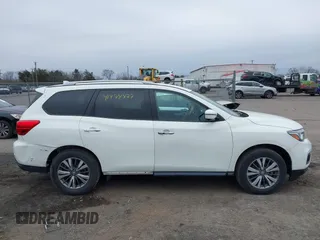 2020 Nissan Pathfinder SL with VIN 5N1DR2CN8LC601472, listed as a IAAI auction lot 41474477 with 93,772 mi miles. Bid and sale history available at carsss.com. Image 13.
