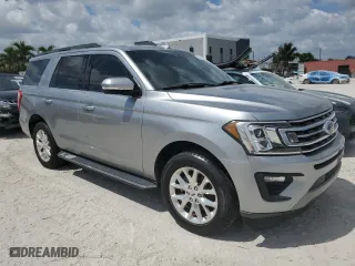 2020 Ford Expedition XLT with VIN 1FMJU1HTXLEA41283, listed as a Copart auction lot 53759715 with 0 mi miles and Non Repairable. Bid and sale history available at carsss.com. Image 4.