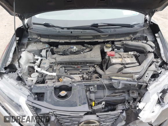 2019 Nissan Rogue SV with VIN JN8AT2MV8KW374714, listed as a IAAI auction lot 41912030 with 25,936 mi miles and . Bid and sale history available at DreamBid. Image 10.