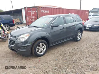 2017 Chevrolet Equinox LS with VIN 2GNALBEK1H1517865, listed as a IAAI auction lot 42085063 with 128,100 mi miles and . Bid and sale history available at carsss.com. Image 2.