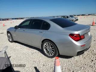2013 BMW 7 Series 750i с VIN WBAYA8C54DC996698, выставлен на аукционе Copart как лот 53235915 с пробегом 116 247 миль миль и Списание • Salvage title. История ставок и продаж доступна на DreamBid. Изображение 2.