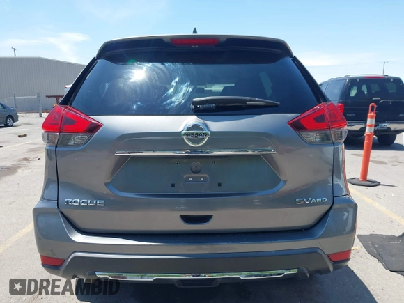 2017 Nissan Rogue S with VIN KNMAT2MV1HP584912, listed as a IAAI auction lot 42598687 with 81,439 mi miles and . Bid and sale history available at DreamBid. Image 16.