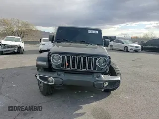 2024 Jeep Wrangler Sahara with VIN 1C4PJXEN2RW109269, listed as a Copart auction lot 47631435 with 21,130 mi miles and Salvage Title. Bid and sale history available at carsss.com. Image 11.