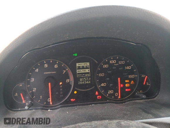 2006 Acura TSX with VIN JH4CL96846C017556, listed as a Copart auction lot 62270225 with 284,344 mi miles and Clean title. Bid and sale history available at DreamBid. Image 9.